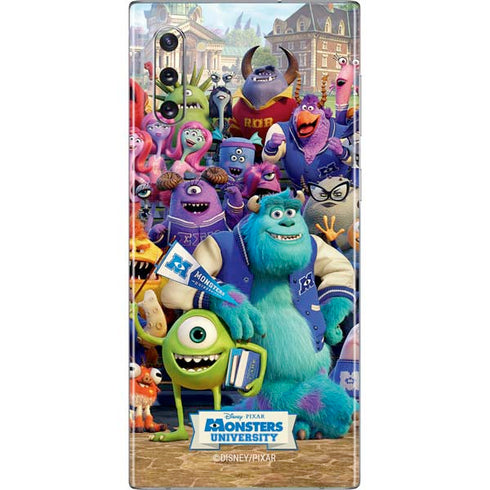 Disney Monsters University Official Poster Galaxy Note 10 Skin